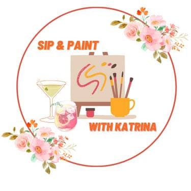 Sip & Paint with Katrina shop logo