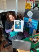 Yaymaker Host Donna Robinson located in Hughesville, MD Donna Robinson, Paint Nite artist in Prince Frederick