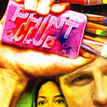 Paint Club shop logo