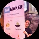 Yaymaker Host Renee Sarno #SIPaintParty located in Staten Island, NY RENEE SARNO, Paint Nite artist in Staten Island