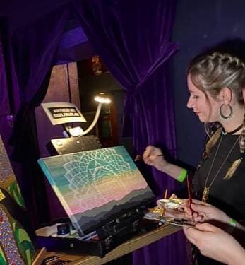 Ash Fayley Paints shop logo