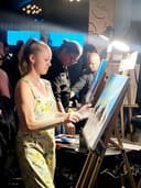 Natalie Bee , Edmonton, AB | Powered by Yaymaker Natalie Bee, Paint Nite artist in Edmonton