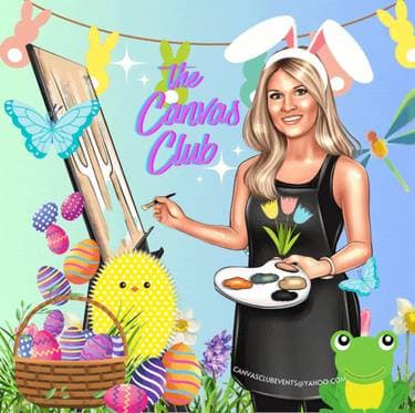 The Canvas Club shop logo