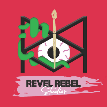 Revel Rebel Studios shop logo