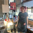 Kara Pritchett , Anchorage, AK | Powered by Yaymaker Kara Pritchett, Paint Nite artist in Anchorage