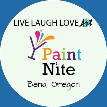 Live Laugh Love Art shop logo