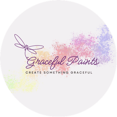 Graceful Paints shop logo