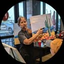 Kristin Caufield , Gold Canyon, AZ | Powered by Yaymaker Kristin Caufield, Paint Nite artist in Mesa