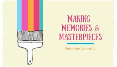 Paint Nite Central IL shop logo