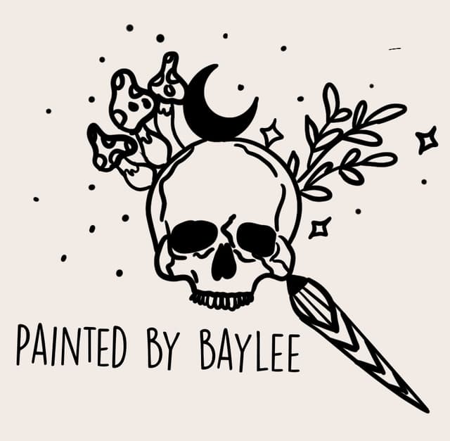 Painted by Baylee, Paint Nite artist in Loveland