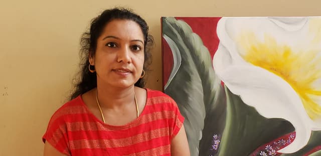 Priya Maikandan, Paint Nite artist in Loveland