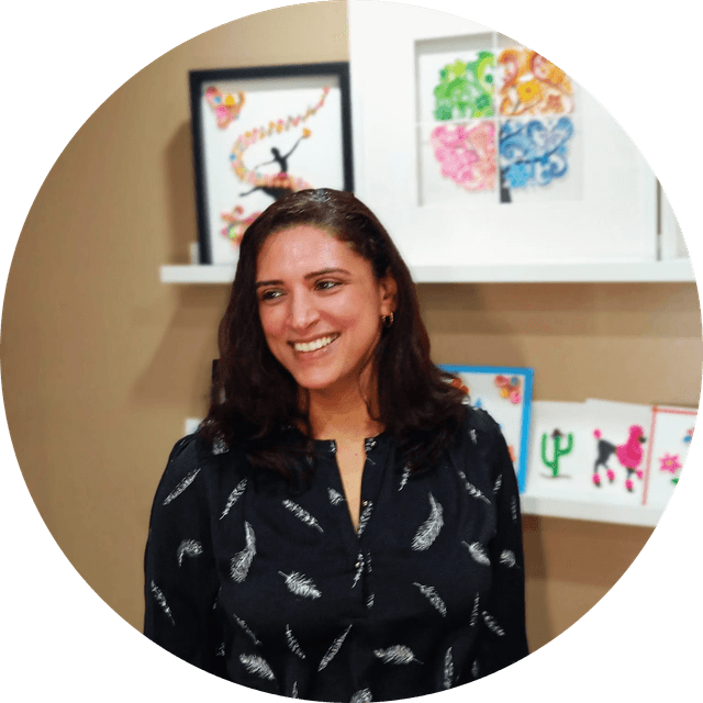 Deepa Krishnan, Paint Nite artist in Calgary