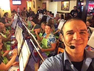 Brandon Dumlao - PaintNite artist profile image