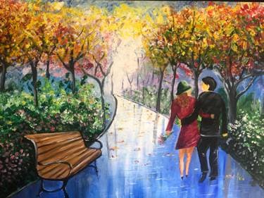 Odette’s Art Gigs - PaintNite artist profile image