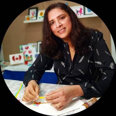 Deepa Krishnan - PaintNite artist profile image