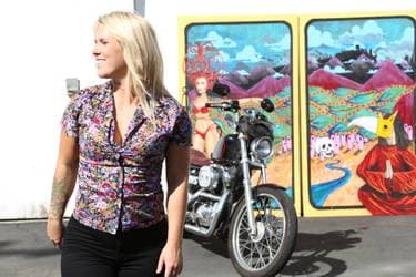 Paint with Jackie Danger - PaintNite artist profile image