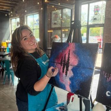 Create! Iowa City - Powered by Paint Nite , Davenport, IA | Powered by Yaymaker