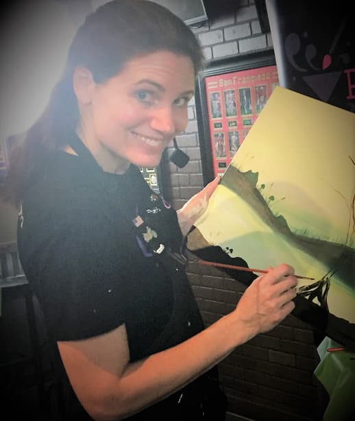 JJ Seare, Paint Nite artist in St. George