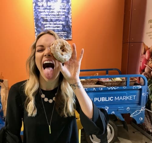 Kaitlyn Grimail, Paint Nite artist in Delray Beach