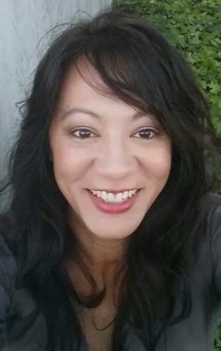 Christel Fajilan, Paint Nite artist in San Jose