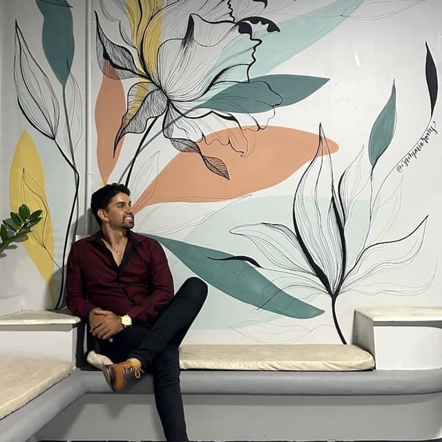 Rony Sampaio, Paint Nite artist in Boston