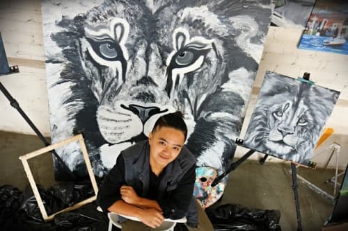 undefined, Paint Nite artist in Hayward