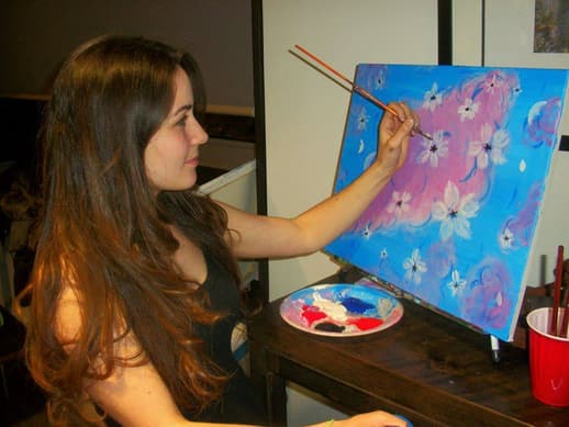 Artists Palette , Paint Nite artist in Pickering