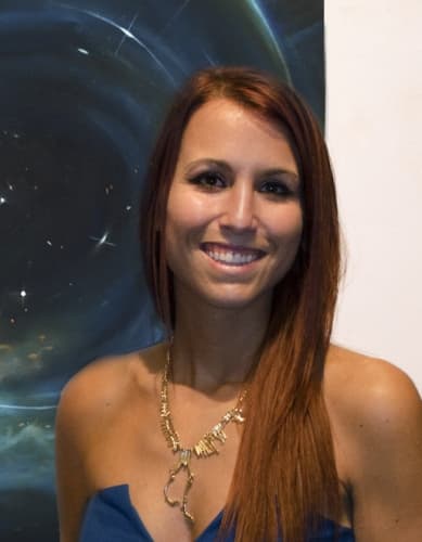 Tanya Lueck, Paint Nite artist in Kansas City