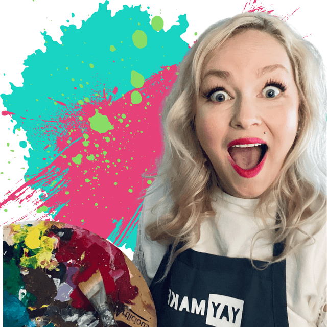 MsPicklesPaints, Paint Nite artist in Ontario