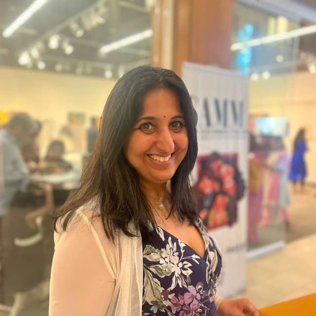 Neena Jyoti, Paint Nite artist in Milton