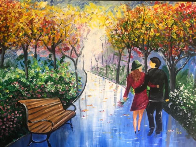 Odette’s Art Gigs, Paint Nite artist in Stouffville