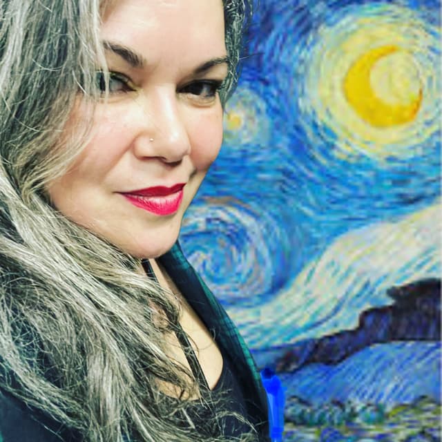 Gogh With Lo, Paint Nite artist in Patchogue