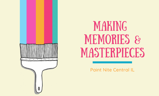 Paint Nite Central IL, Paint Nite artist in Peoria Heights