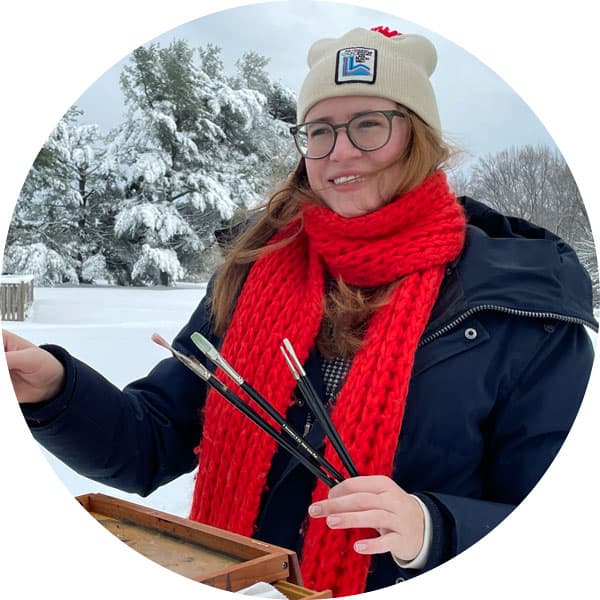 Lauren Carlo Art, Paint Nite artist in Catonsville