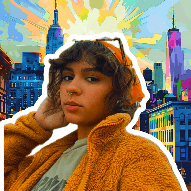 Ashley Jelisa, Paint Nite artist in Yonkers