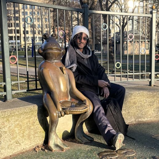 Kenneth Azor, Paint Nite artist in Newton Highlands