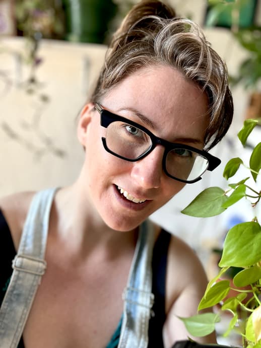 Christine White, Paint Nite artist in Montreal