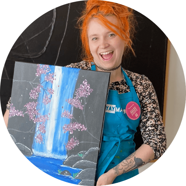 Kaitlynn - Create! QC, Paint Nite artist in DAVENPORT