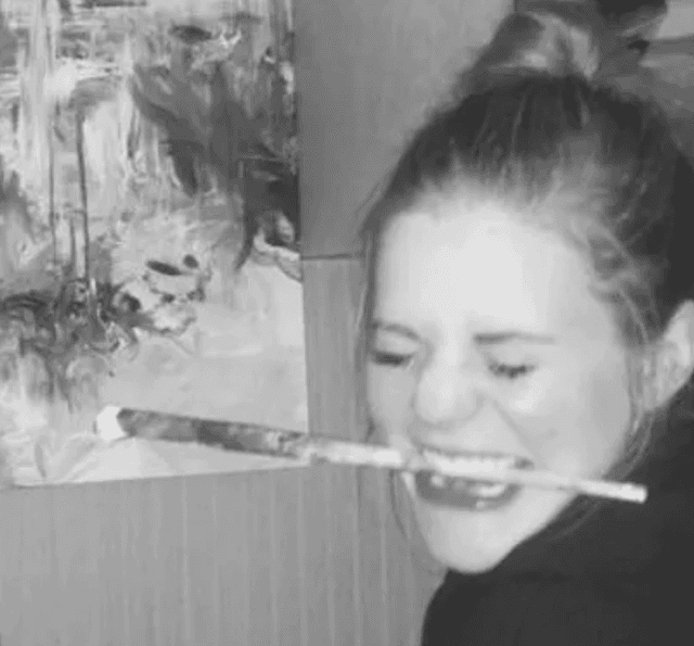 Jennifer Clark, Paint Nite artist in Plymouth