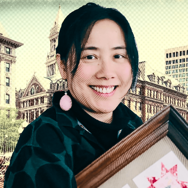 Megumi Gift, Paint Nite artist in CAMBRIDGE