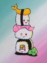 Kawaii Sushi Stack thumbnail