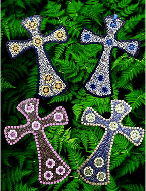 Easter Blessings Cross with Vickie Booth