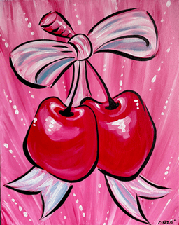 Cherries and Bow thumbnail