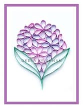 Hydrangea - Paper Quilling thumbnail