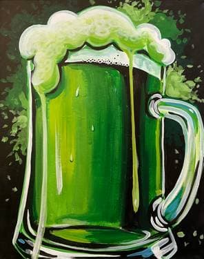 Shamrocked and Loaded - Paint Nite event in Florence , KY