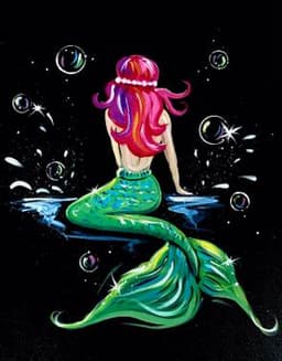 Rainbow Bubble Mermaid thumbnail