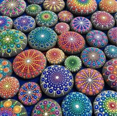 Mandala Intuitive Dot Painting - Paint Nite event in MISSISSAUGA, ON