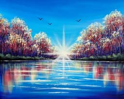 Bright Autumn Sunrise thumbnail