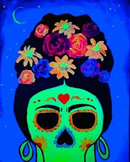Glow - Calavera de Frida thumbnail