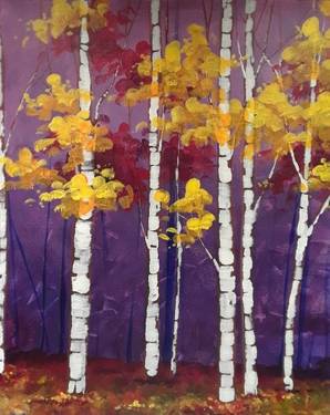 Paint Night at Jeffrey's October 4, 2026 — Painting
